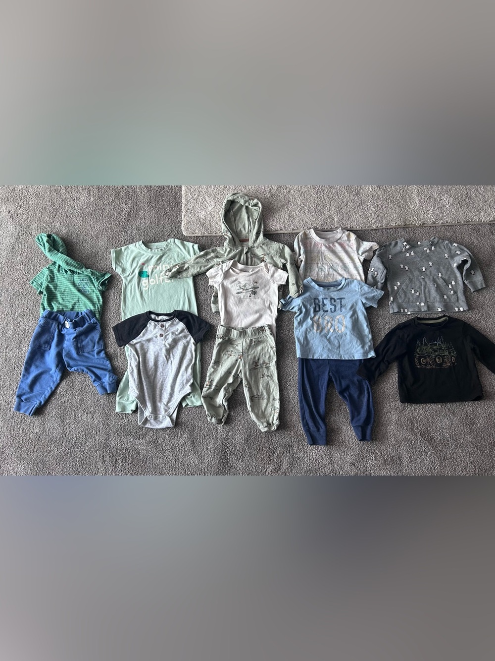 Boys 12 month clothing lot
